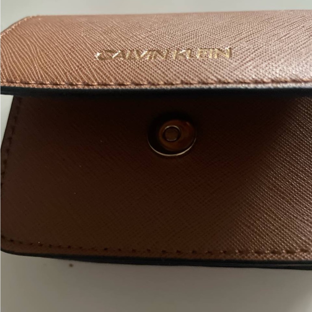 Calvin Klein Tan Leather Wallet - Picture 4 of 5